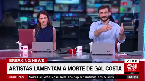 Maria Bethânia lamenta a morte de Gal Costa | LIVE CNN