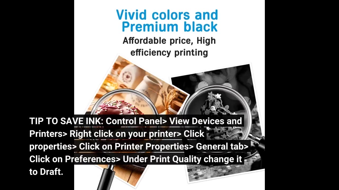 Original HP 62 Tri-color Ink Cartridge | Works-Overview