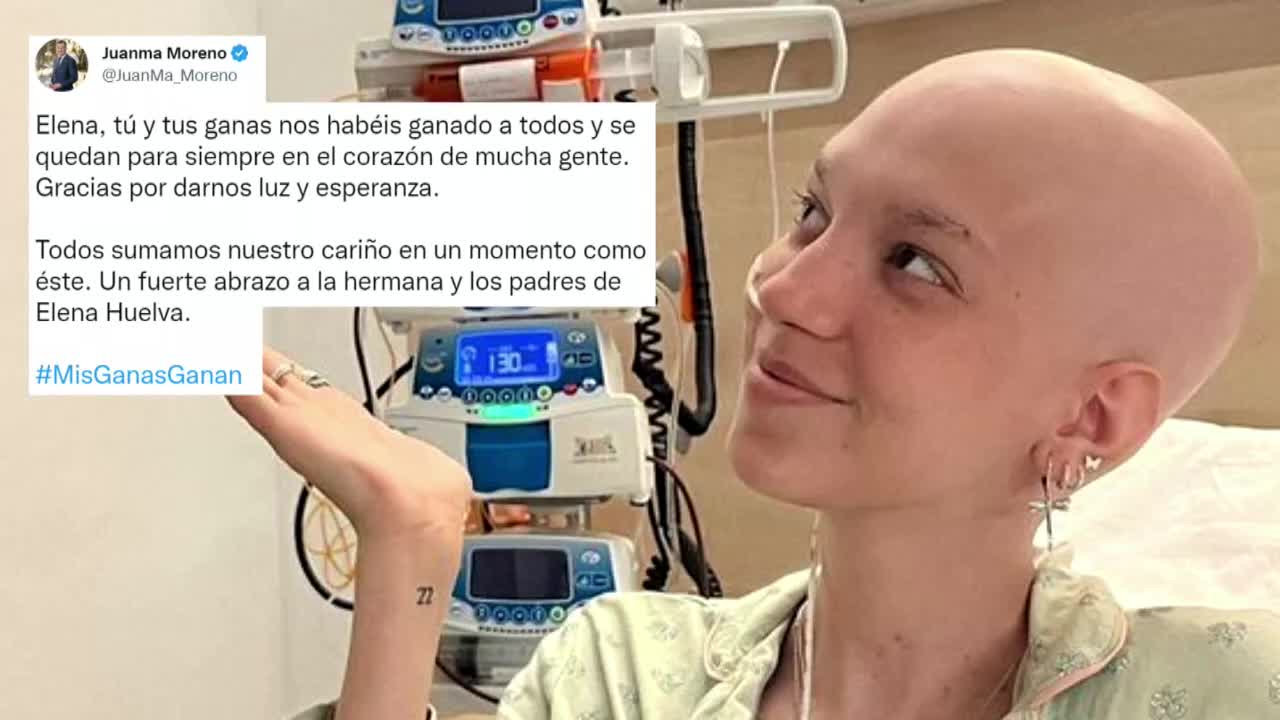 Fallece Elena Huelva, una activa voz en redes por su lucha contra el cáncer