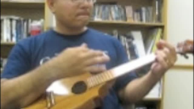 Sample of My Island Jams by Tuese with Bruddah Brad on Uke