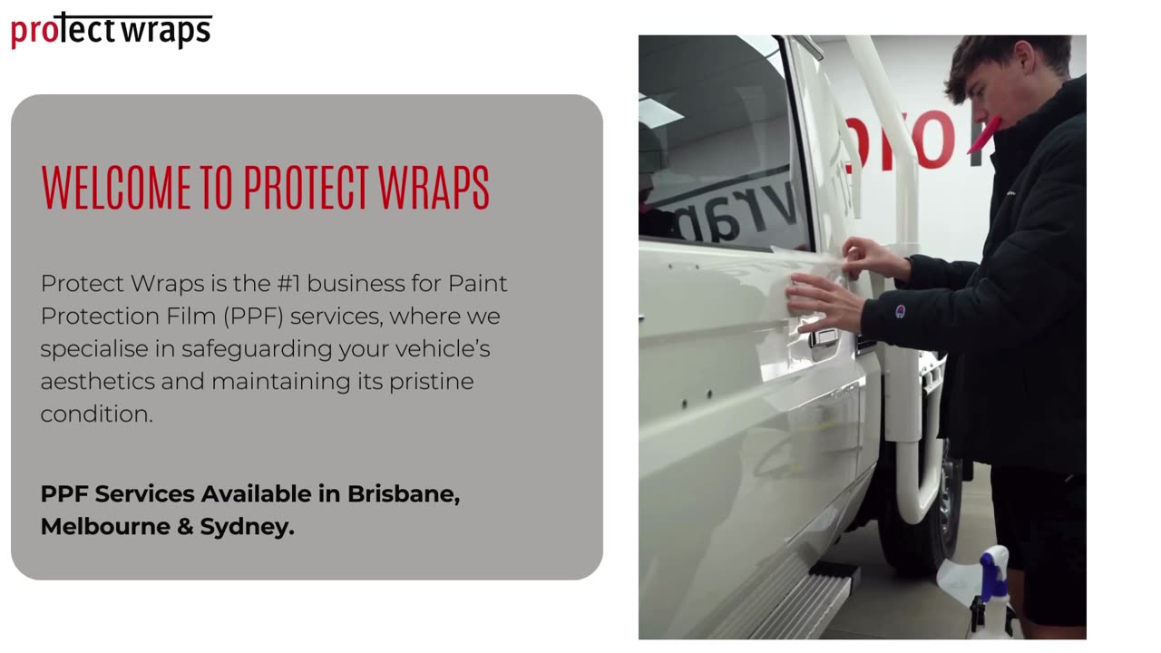 Car Paint Protection Film (PPF) Wrap Service in Melbourne