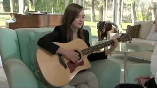 Ellen Page - acoustic Anyone Else But You JUNO