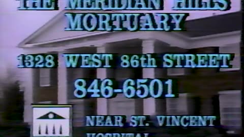 1991 - Meridian Hills Mortuary