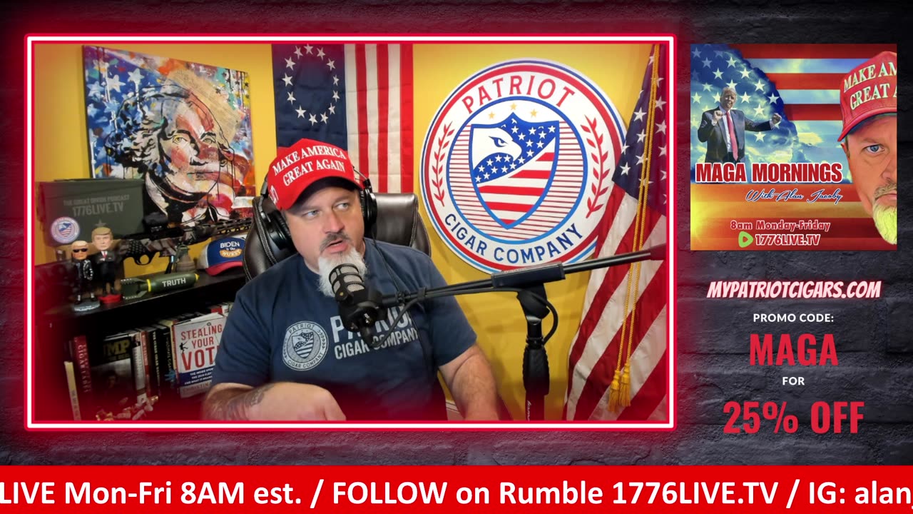 MAGA Mornings LIVE 7/14/2023: The Phantom Cocaine Culprit & Biden Under FBI Investigation?