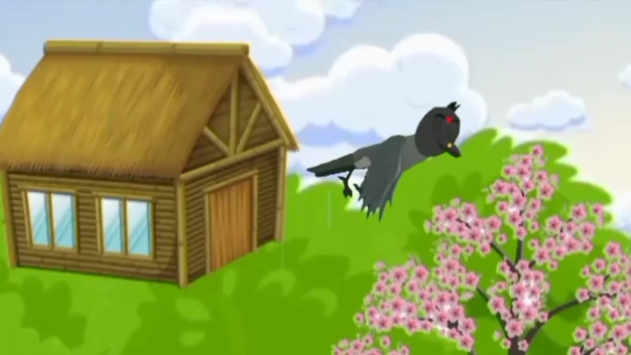 Chidiya wale cartoon parindon ki kahani Andhi Chidiya kahani Kauwa Chidiya kahani Birds story taaotv