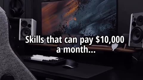 Top Skills That Pays $10,000/Month!