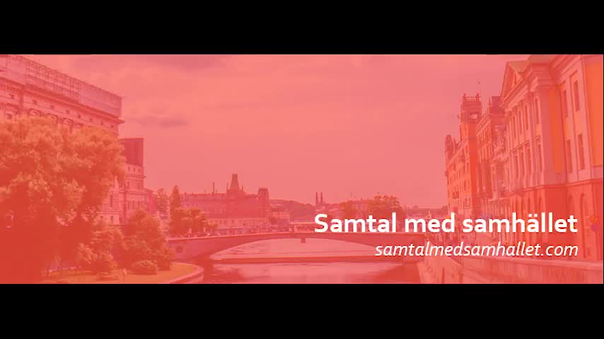 Samtal 55_ Finansdepartementet – om regeringens analys av SD_s skattepolitik