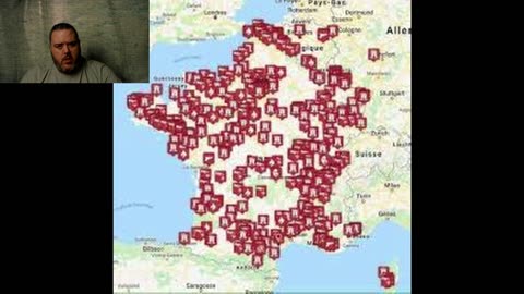 875 Churches vandalised in france(old youtube vid)