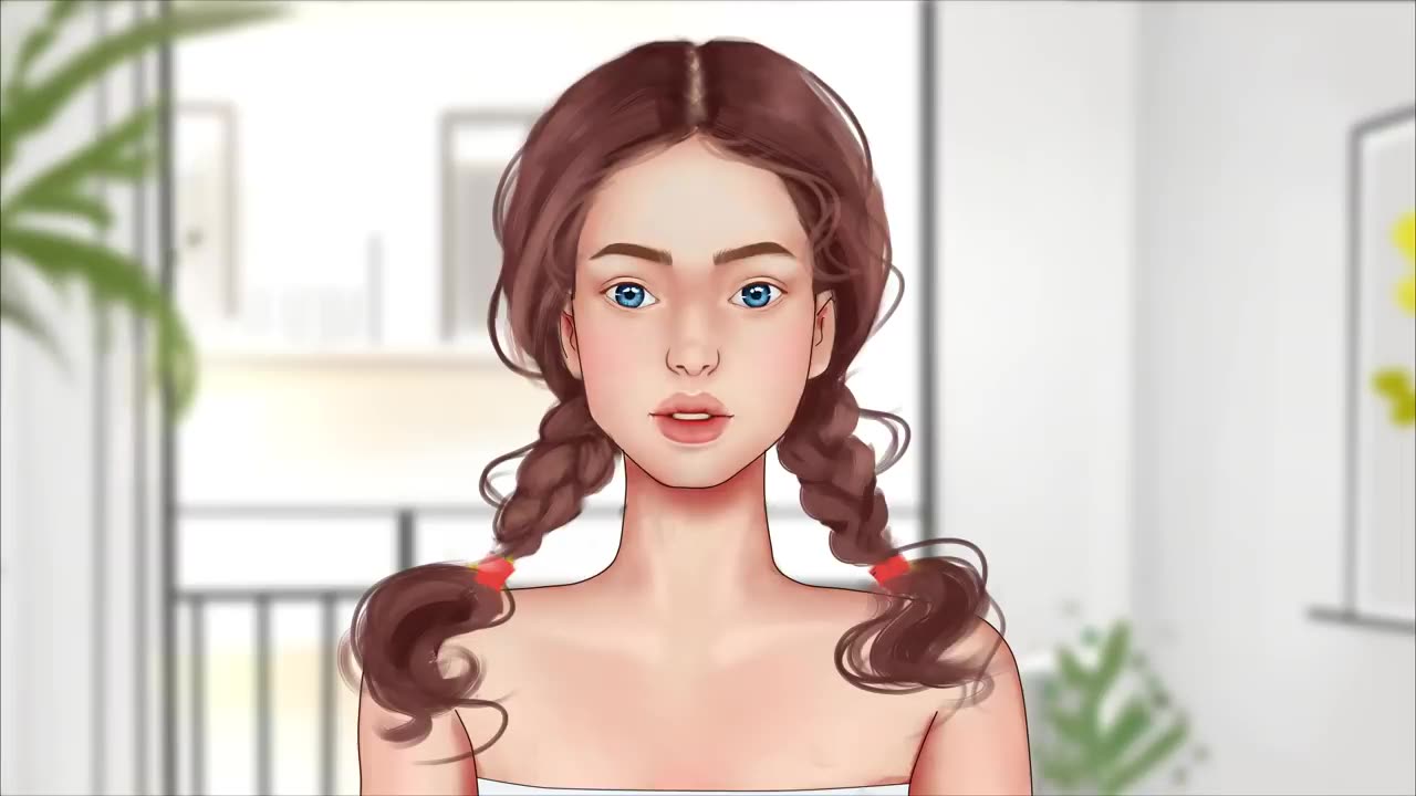 Makeup ASMR transformation / Bad breakup makeover