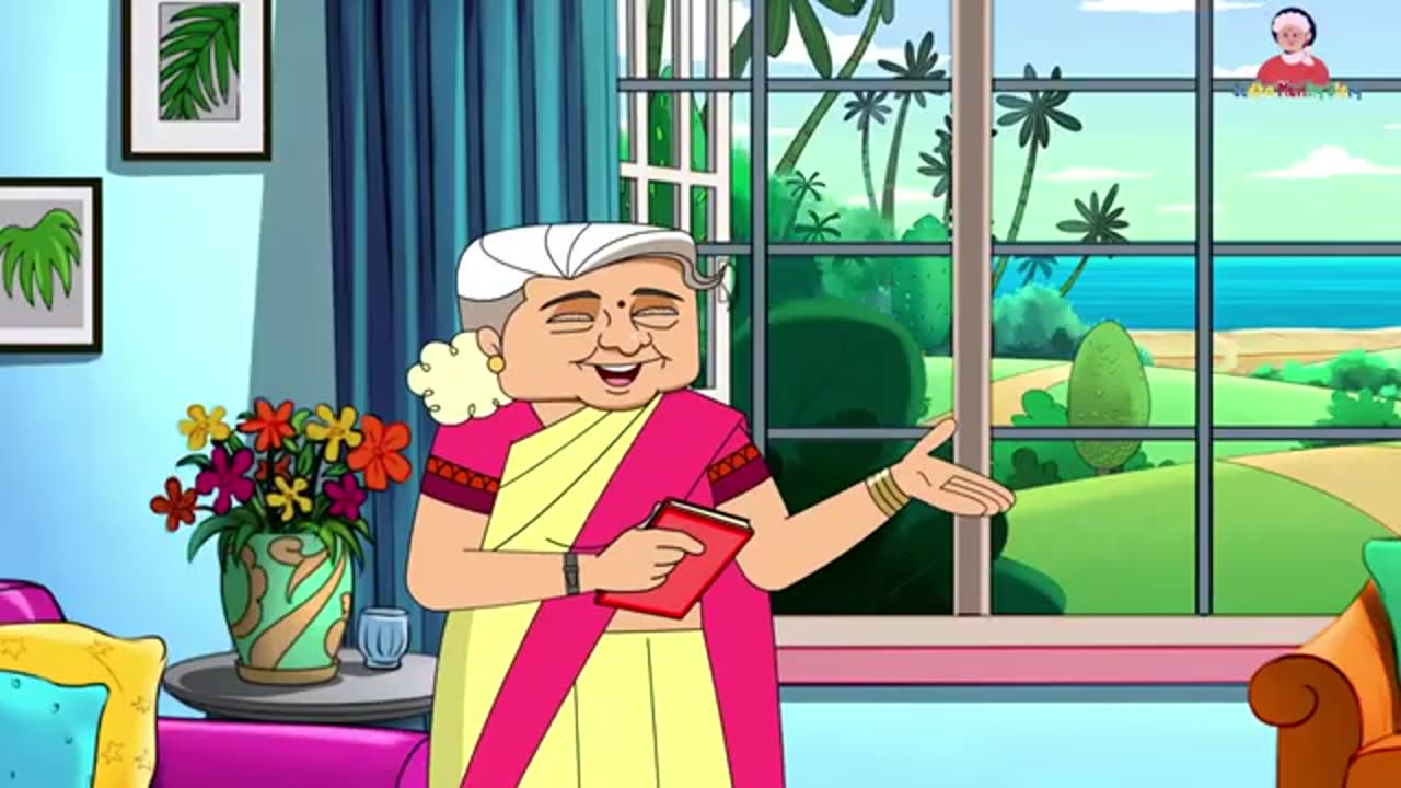 Sudha Murthy - Episode 01 - सुधा मूर्ति एपिसोड 1 गोल्डन मछली और दानव की कहानी - Hindi stories -