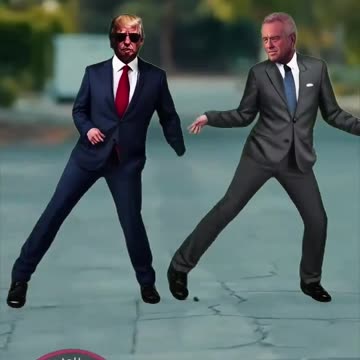 Trump RFK Jr🕺🏻😎
