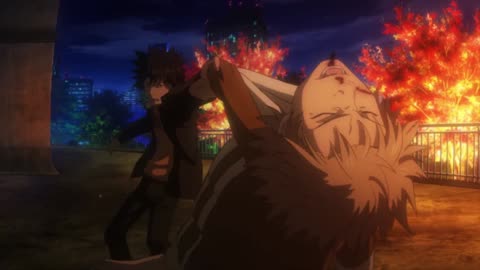 A Certain Magical Index II - Touma vs Hamazura