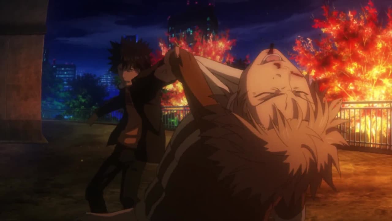 A Certain Magical Index II - Touma vs Hamazura