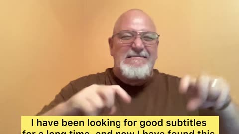 Subtitles!