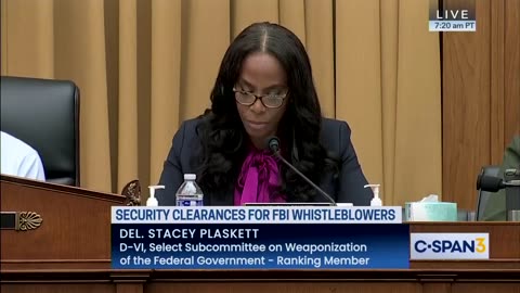 DOJ & FBI weaponized to go after people with opposing views.