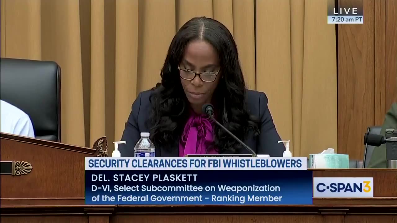DOJ & FBI weaponized to go after people with opposing views.