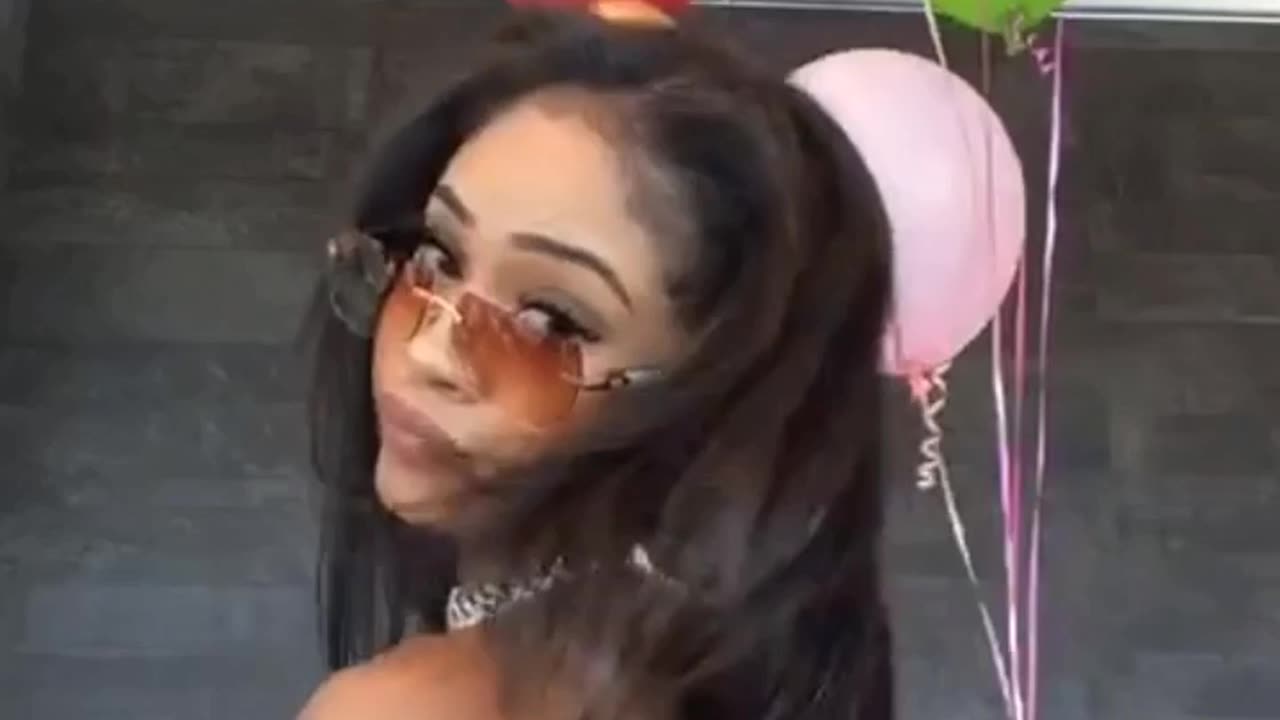 Saweetie Twerking for her birthday