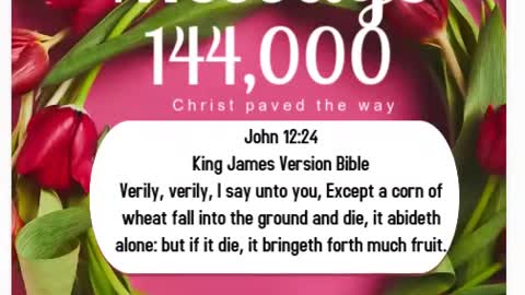 Message For The 144,000