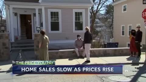 Housing Market Cools As Inflation, Interest Rates Soar Higher