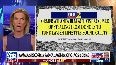 Laura Ingraham： Kamala Harris is a 'left wing hack'