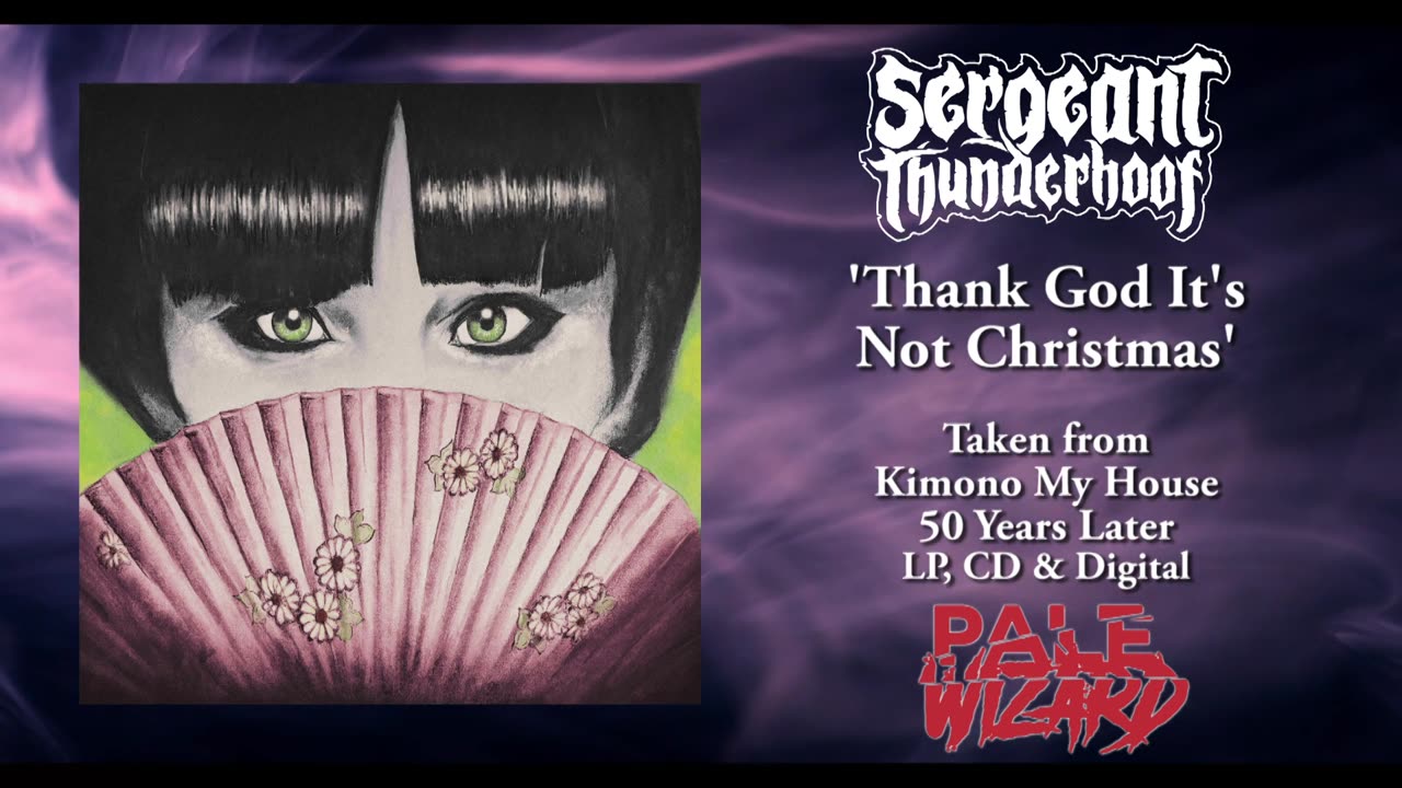 Sparks - Thank God It's Not Christmas - Sergeant Thunderhoof Tribute Kimono My House