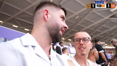 SIDEMEN Charity Game VIP EXPERIENCE