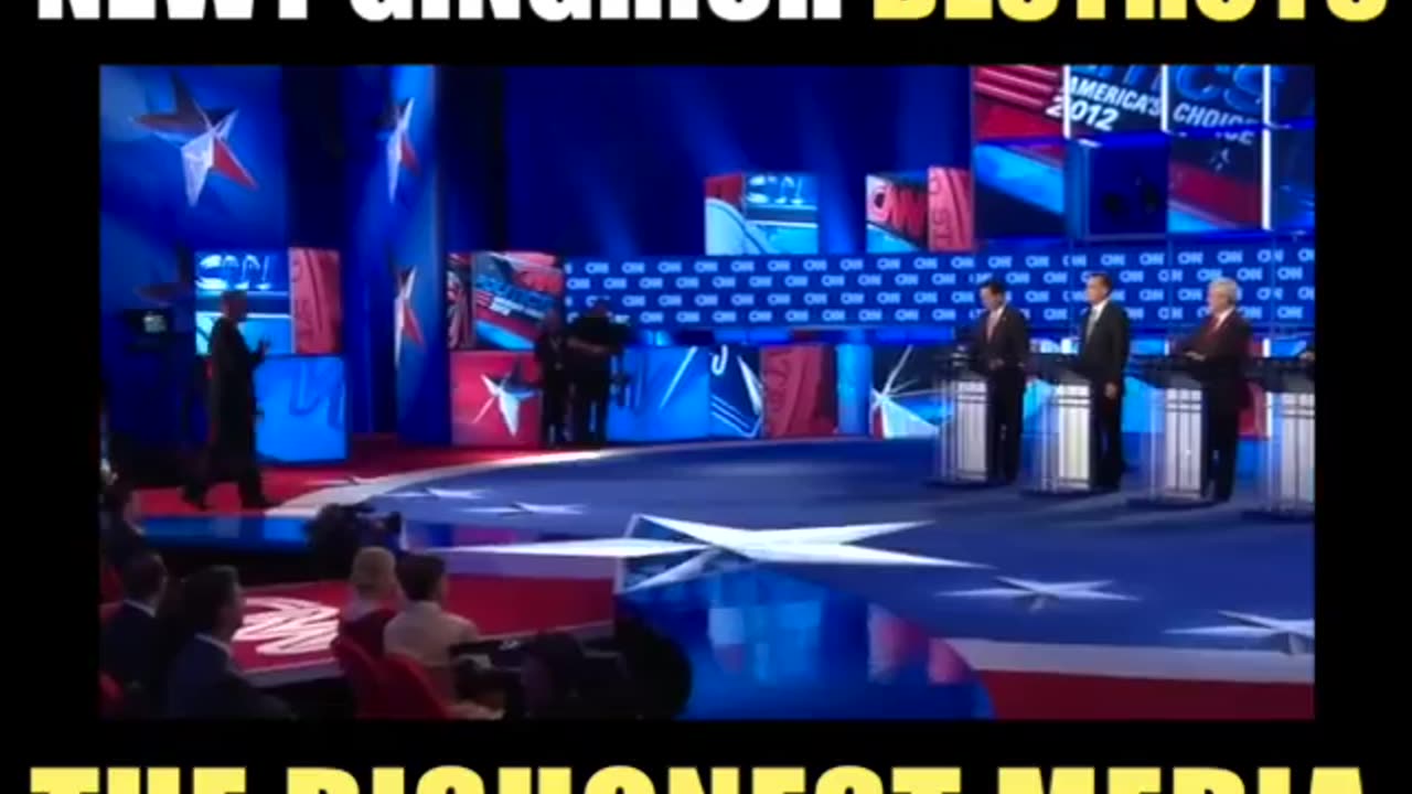 Newt Gingrich DESTROYS the Liberal Media