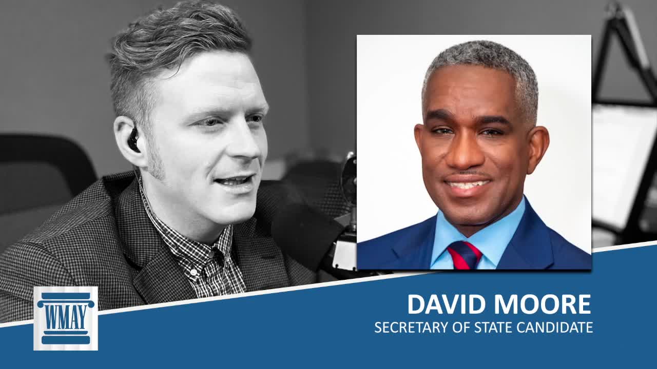David Moore is running for Illinois Secretary of State