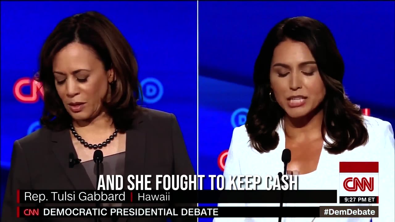 RFK Jr.: Tulsi Gabbard Challenges Kamala Harris on Accountability