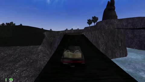 Midtown Madness 2 Map - Infernal Island