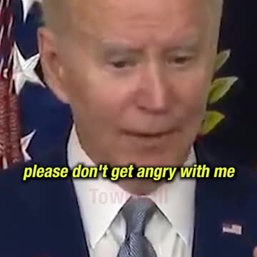 "Please Don't Get Angry With Me" Joe Biden | Hilarious Clips
