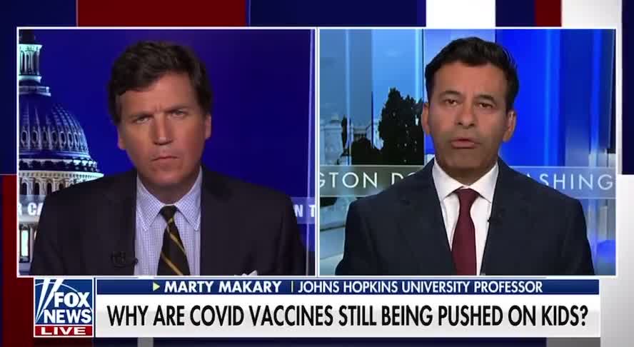 Tucker Carlson on Covid Vaccine Heart Damage to Kids and What You Must Know
