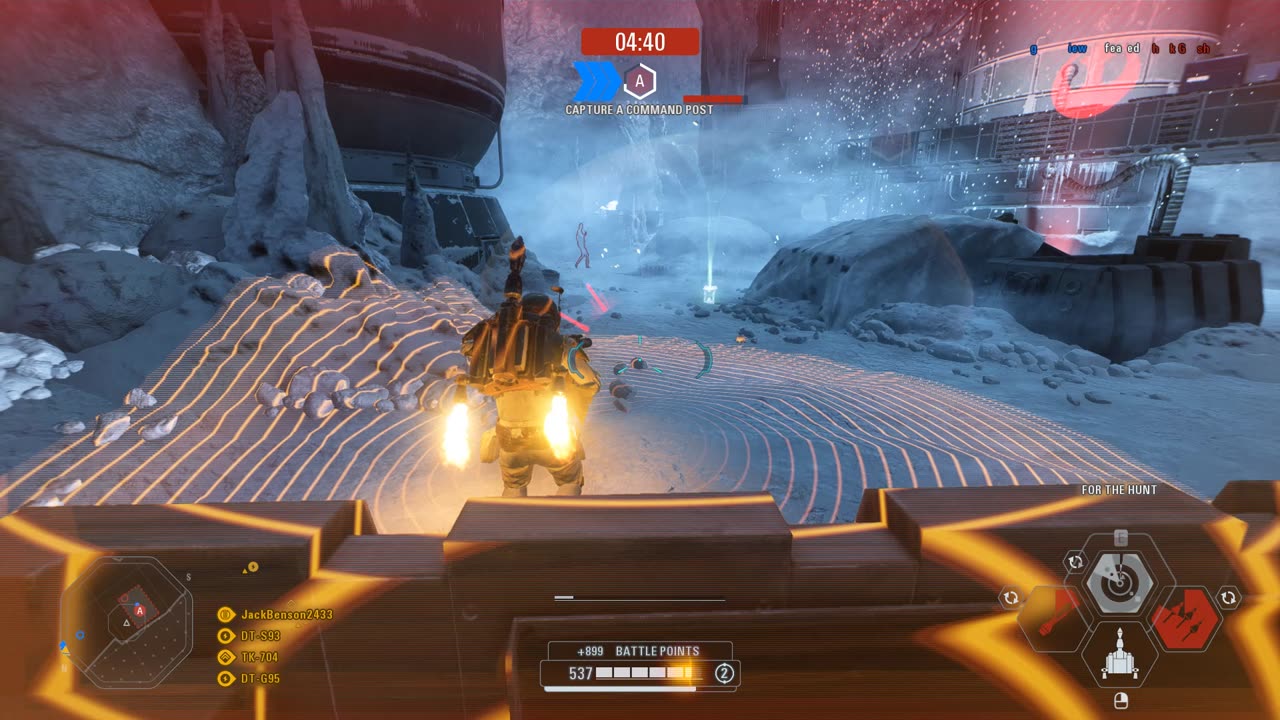 Star Wars Battlefront II: Instant Action Co-Op Mission (Attack) Empire Hoth Gameplay