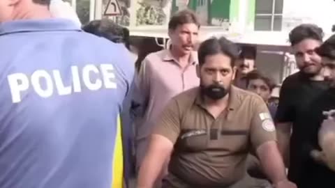 Iconic Name of punjab police constable