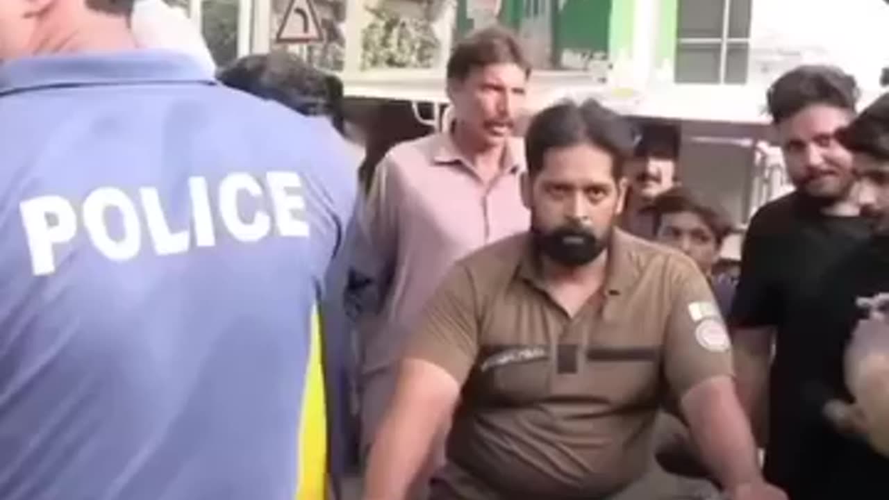 Iconic Name of punjab police constable