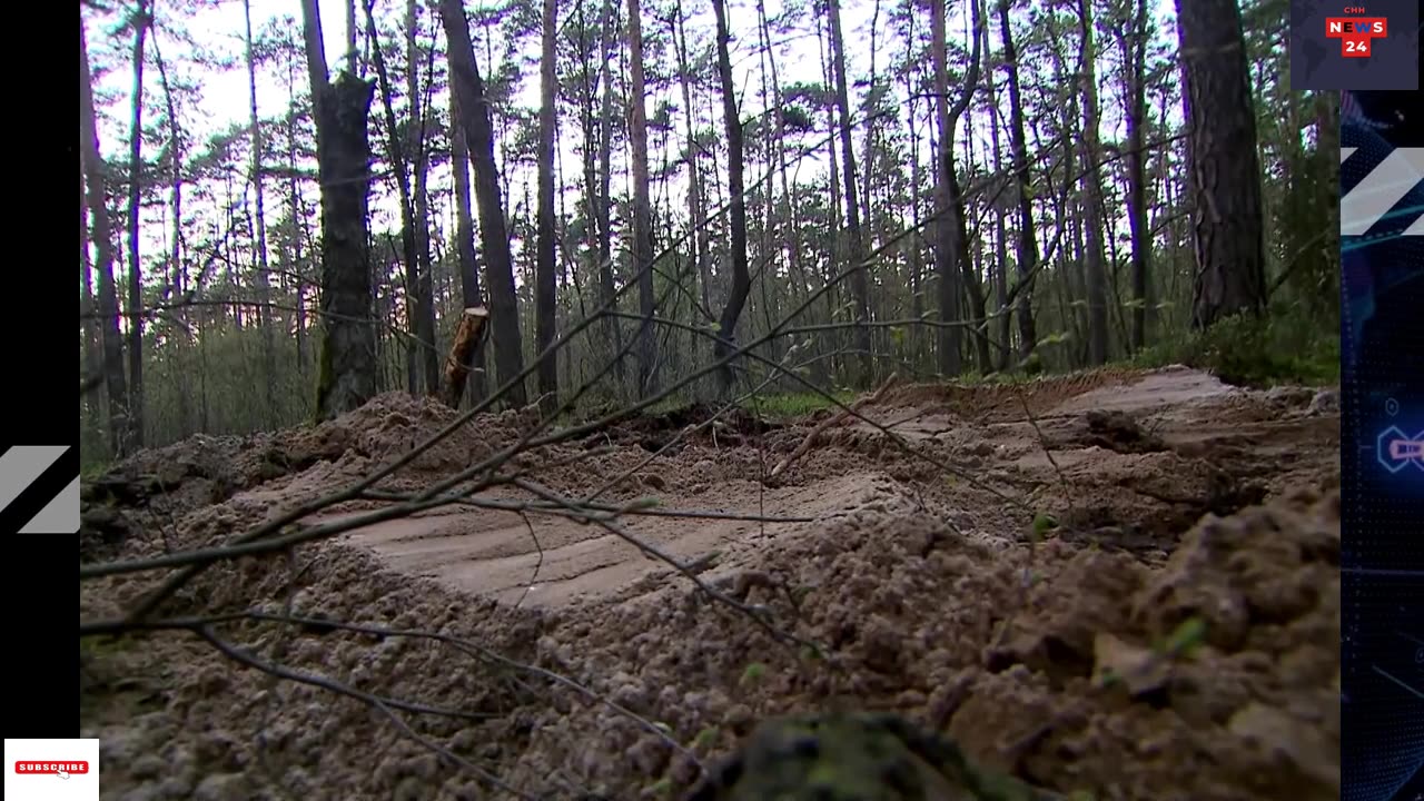 Confusion as another projectile is found in Poland