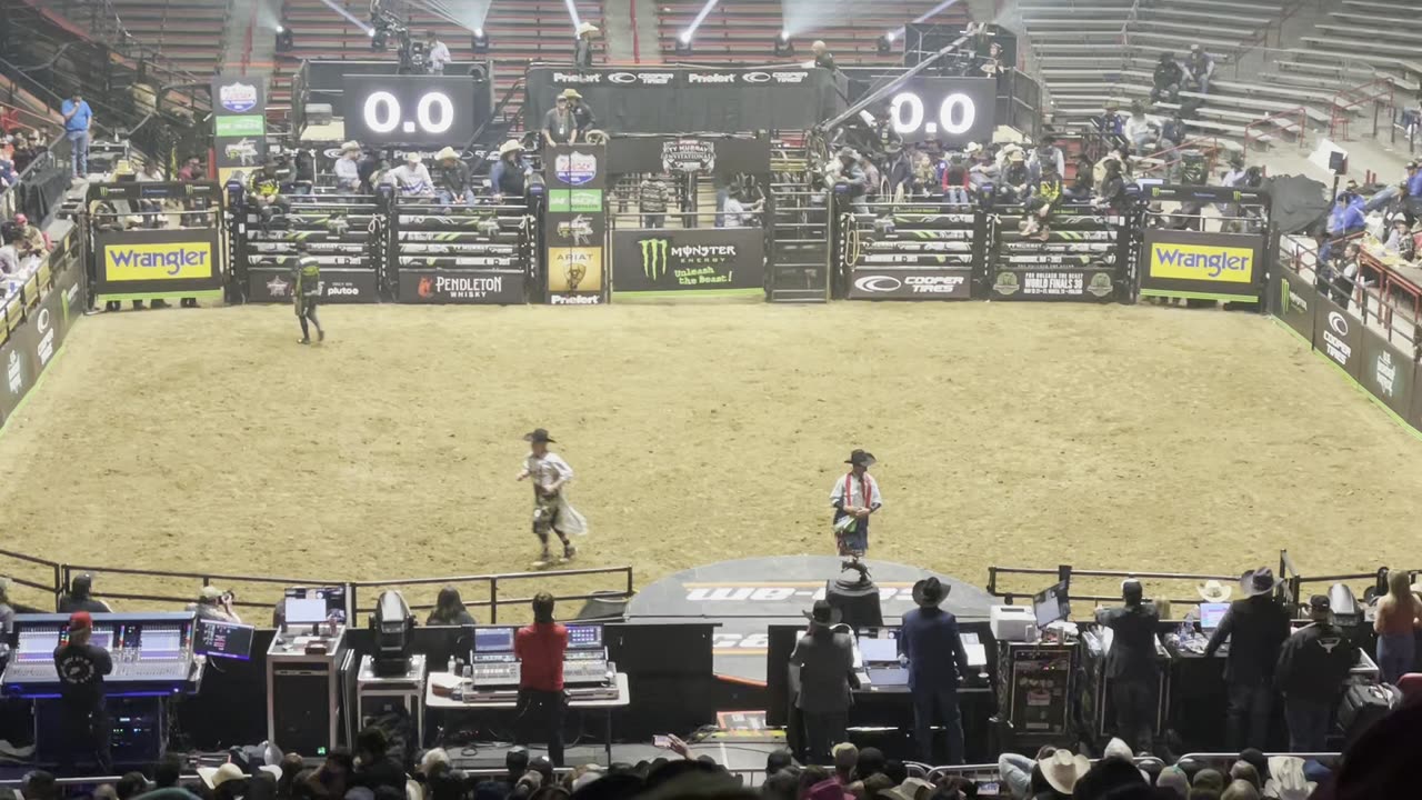 PBR bullfighting