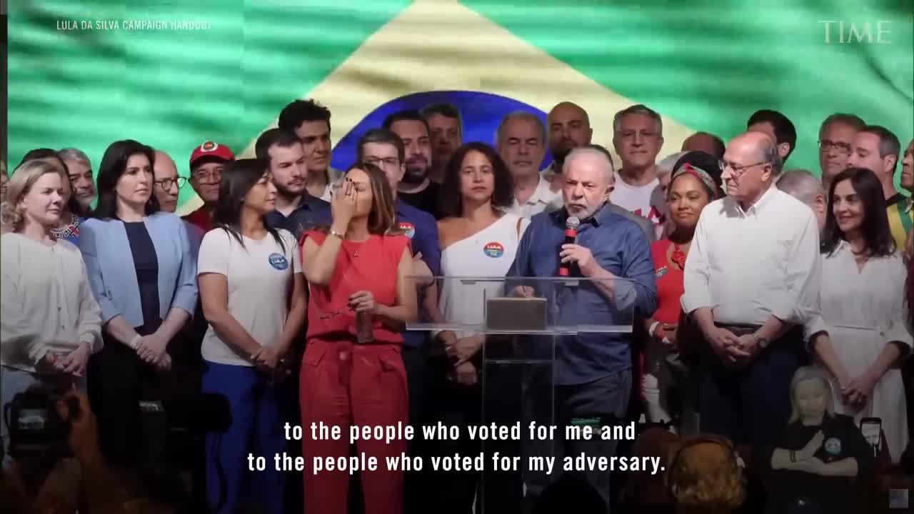 Lula Narrowly Wins Brazil’s High-Stakes Election, Ending Bolsonaro’s Far-Right Presidency