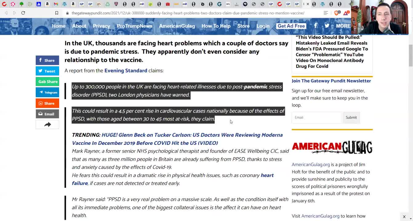 SHOCKING! Jab Was READY In 2019! - EXPOSED On Mainstream Media! - This Is ALL A SCRIPT!