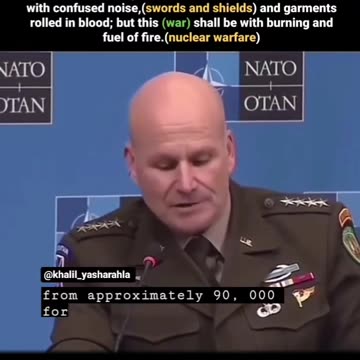 NATO STEADFAST DEFENDER OPERATION