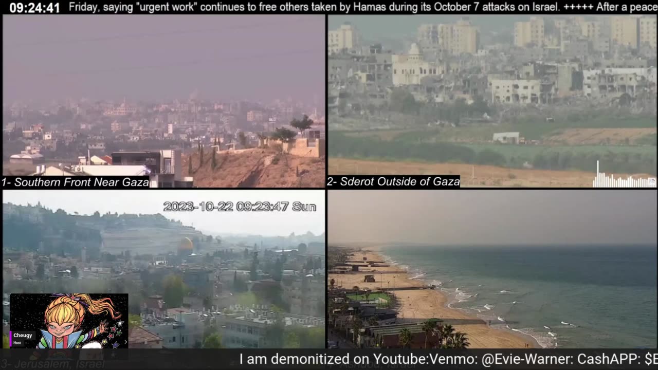 Live Video Feeds from Israel