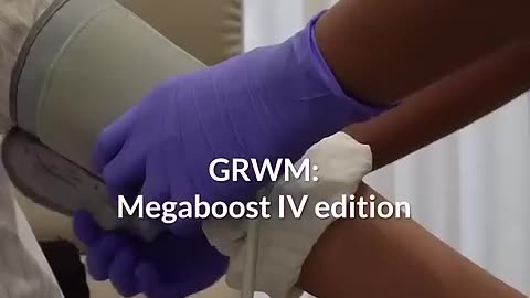 IV Drip ASMR: Megaboost IV Edition | REVIV India