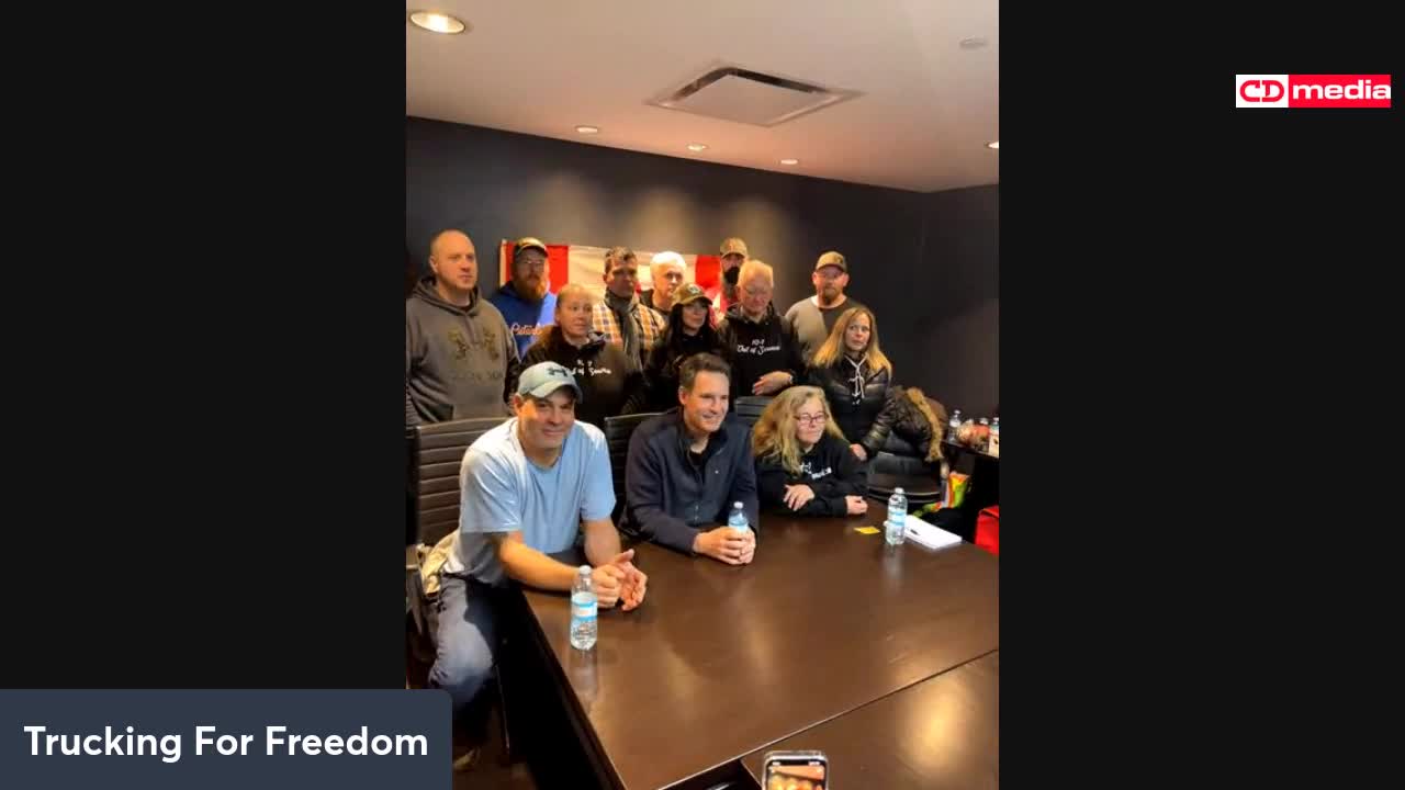 LIVESTREAM APPROX 9PM EST: Truckers For Freedom Press Conference Update