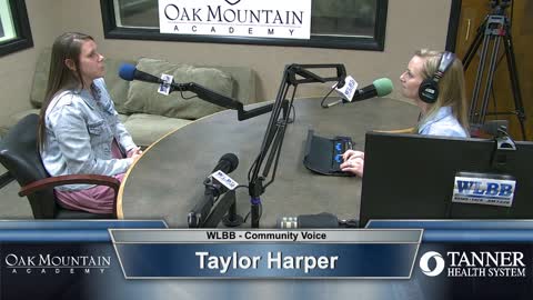 Community Voice 5/11/22 - Taylor Harper with Guest Host Sara Claudia Tillman