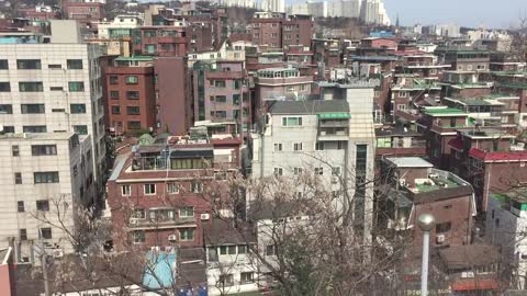 20 Second Korea: Densely Populated Villas in Seoul