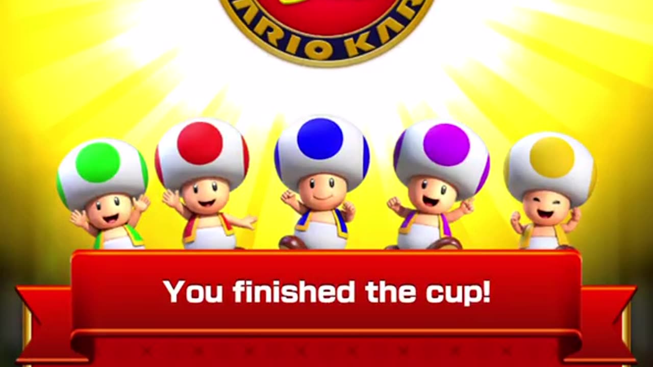 Mario Kart Tour - Donkey Kong Cup Coins Aplenty Gameplay (5th Anniversary Tour)