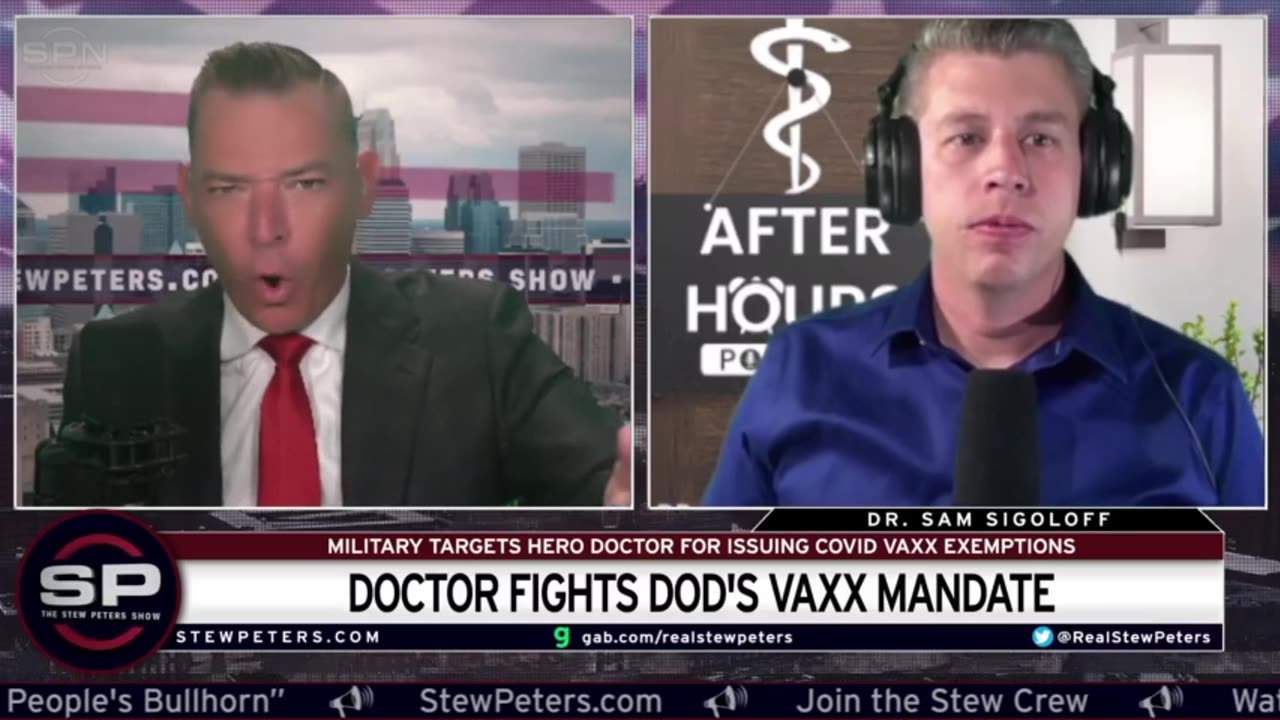 The Fight AGAINST Vaxx Mandates Continues: Military TARGETS Hero Doctor Who Gave Vaxx Exemptions