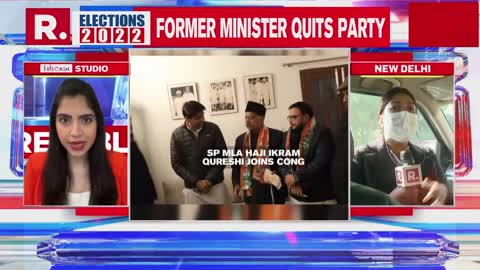 UP Elections: SP MLA Haji Ikram Qureshi Quits Party To Join Congress After Being Denied Ticket