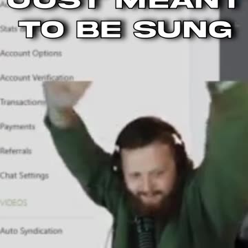 Some Songs Are Just Meant To Be Sung