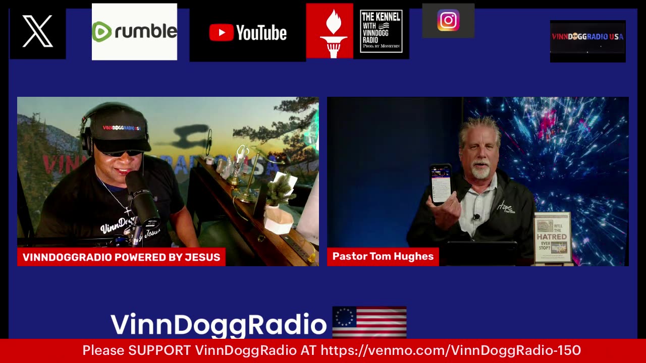 VinnDogg Radio 🎙️